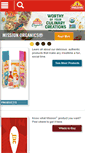Mobile Screenshot of missionmenus.com